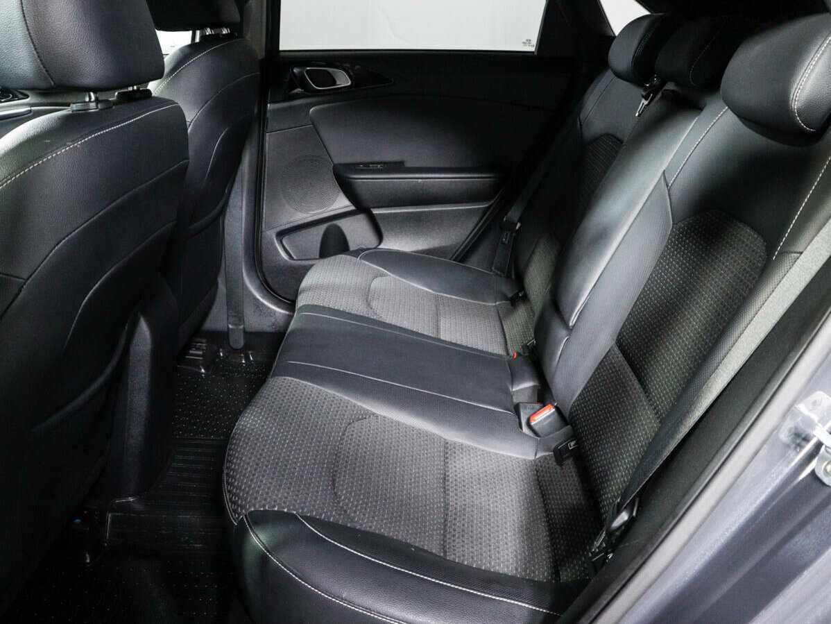 Kia Ceed, 2018 Фото №10