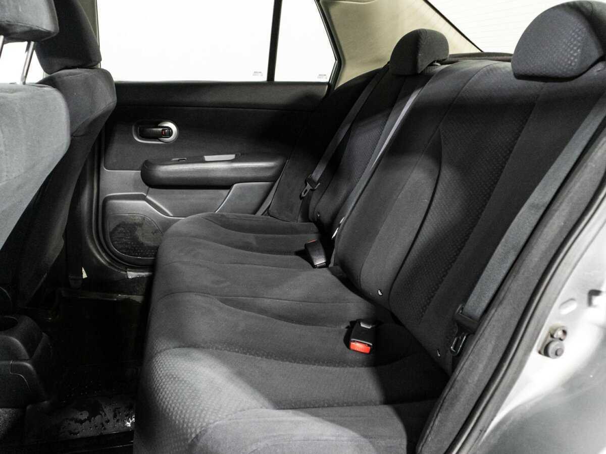 Nissan Tiida, 2013 Фото №10