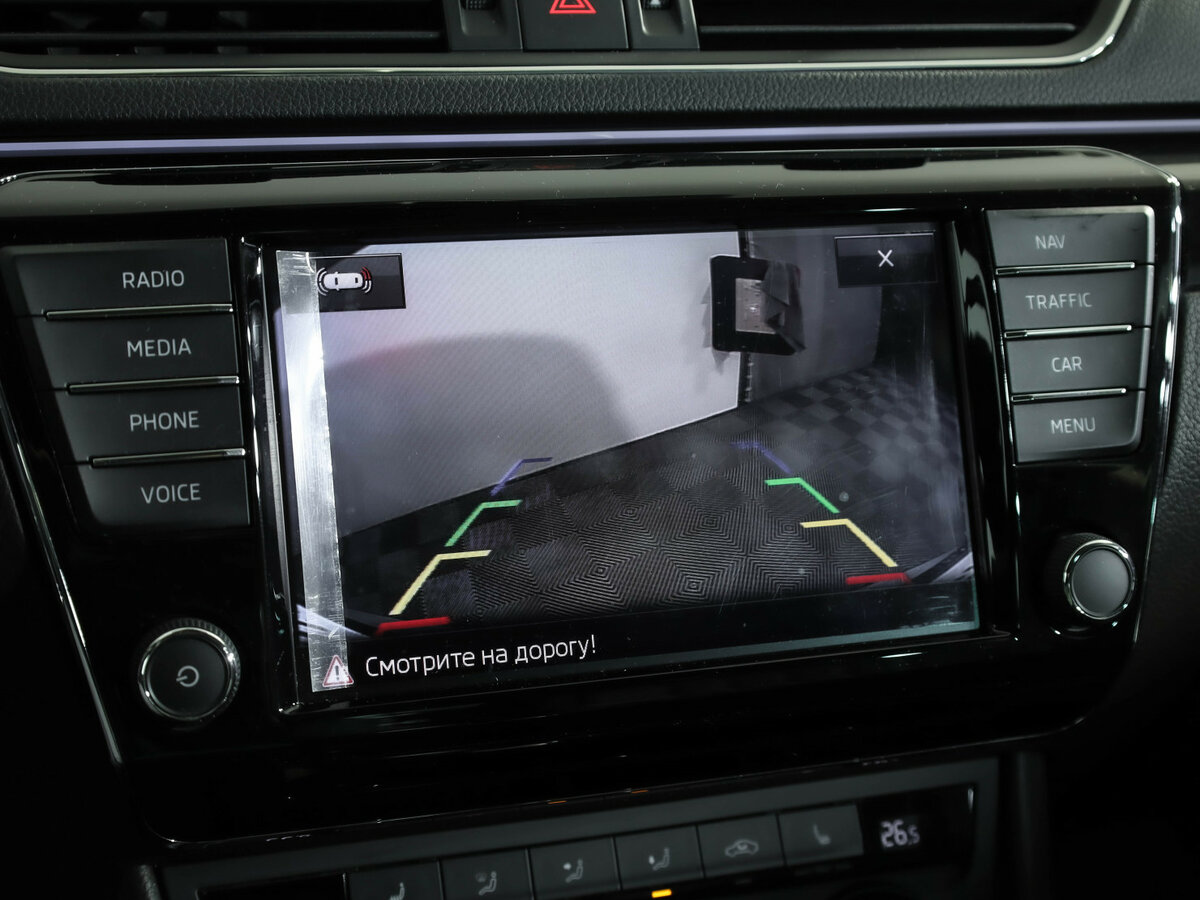 Skoda Superb III, 2016 Фото №13