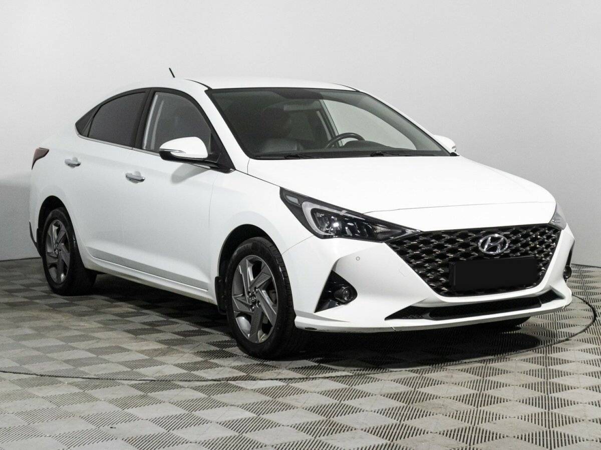 Hyundai Solaris, 2020 Фото №3