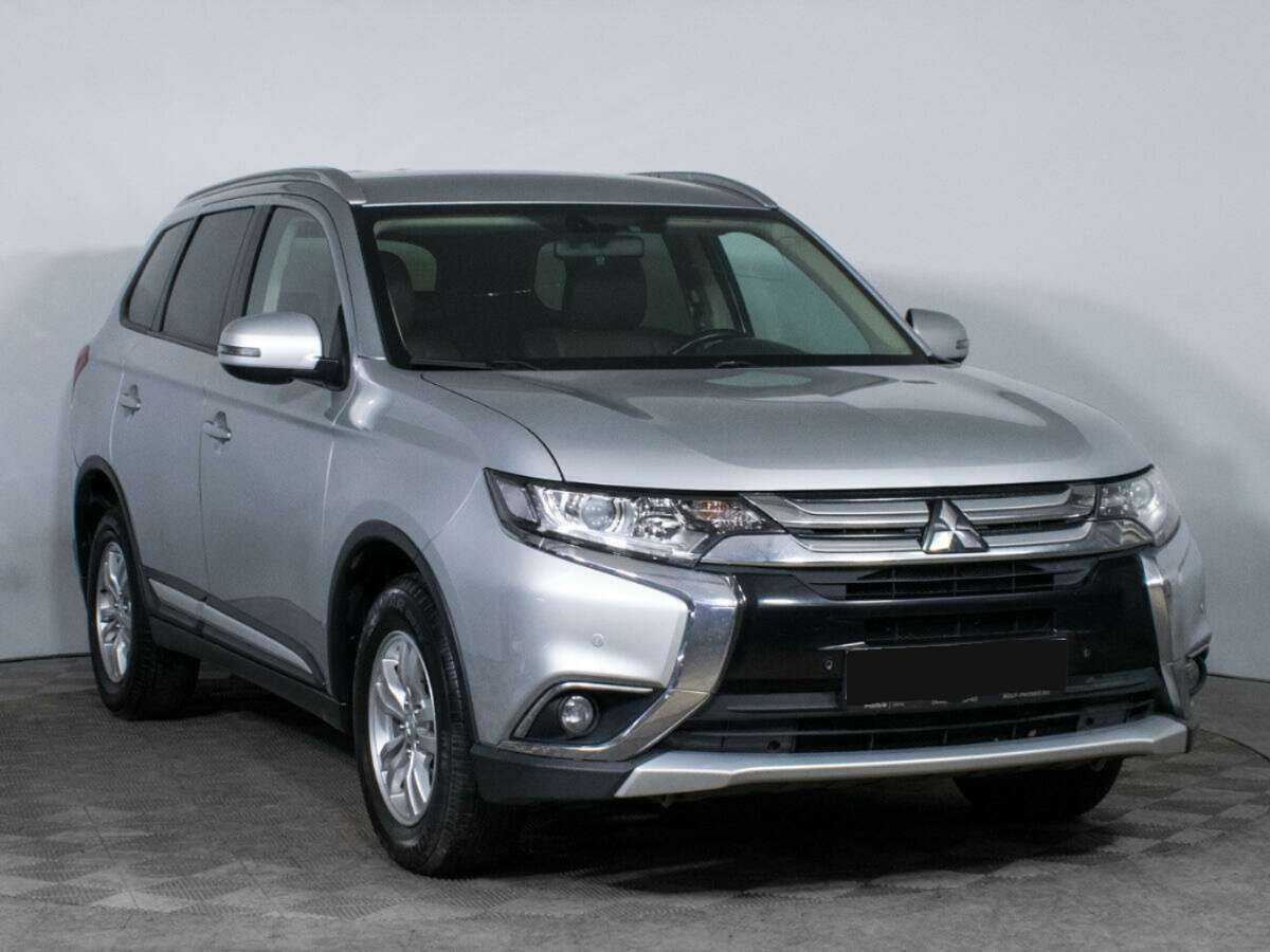 Mitsubishi Outlander, 2017 Фото №3