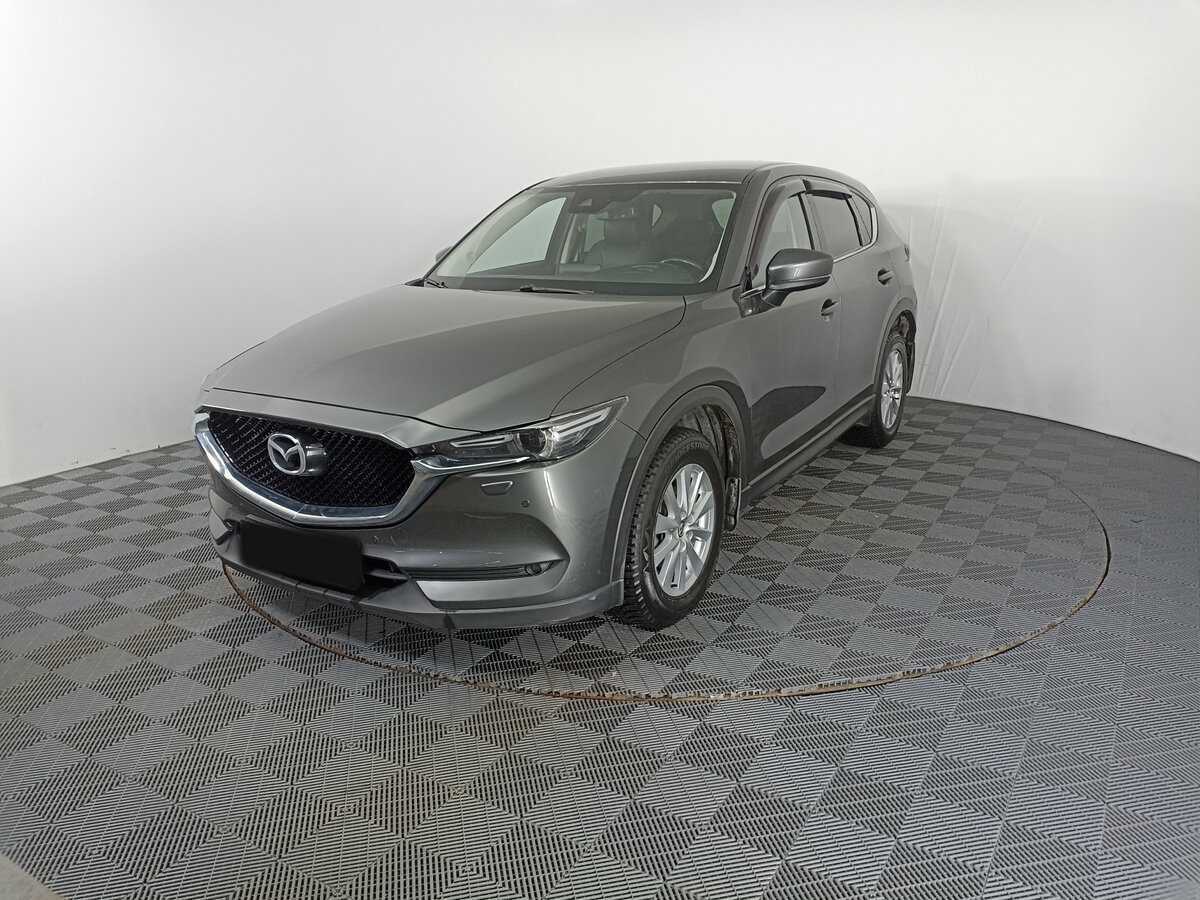Mazda CX-5, 2017 Фото №1