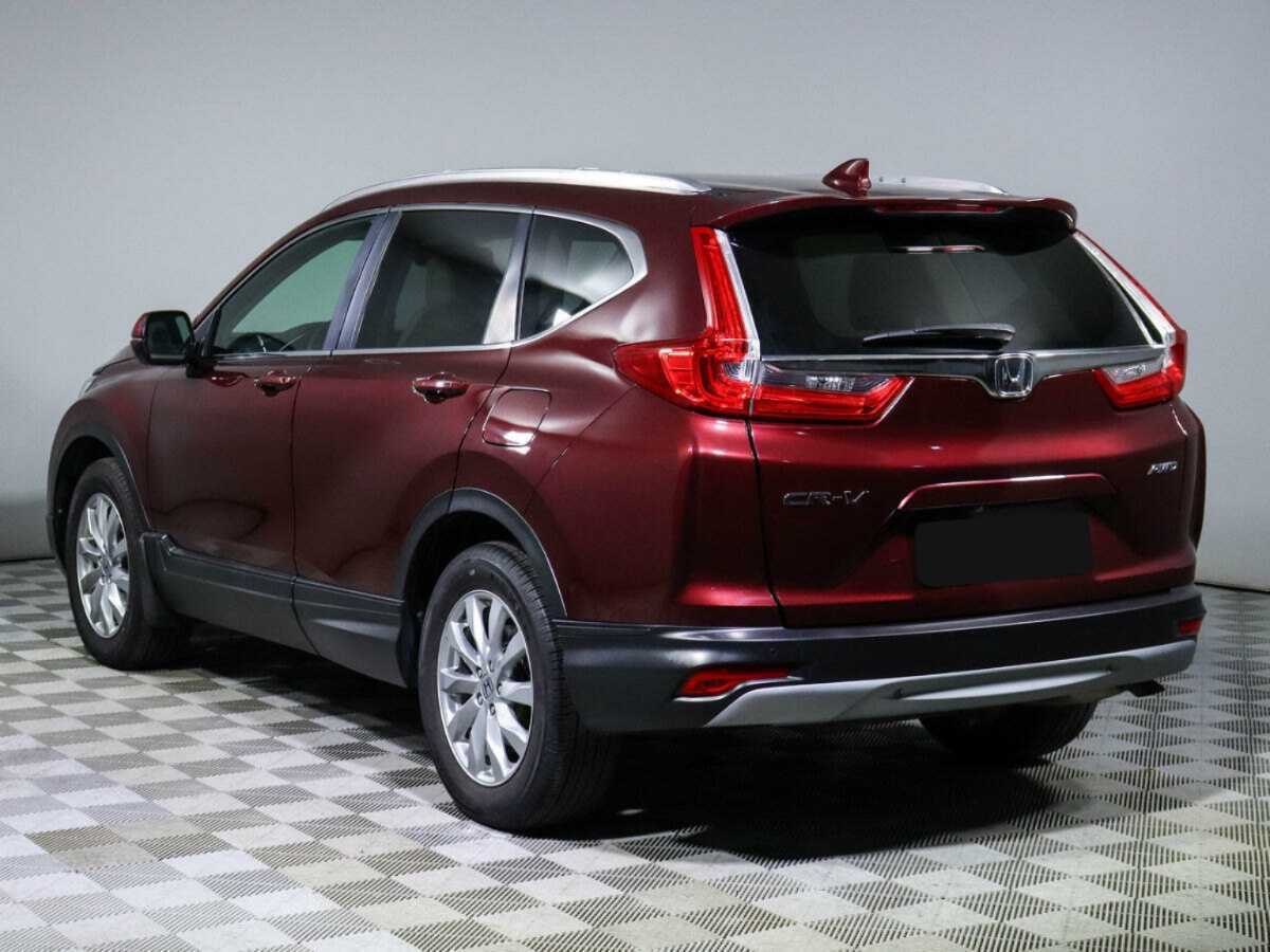 Honda CR-V, 2018 Фото №7