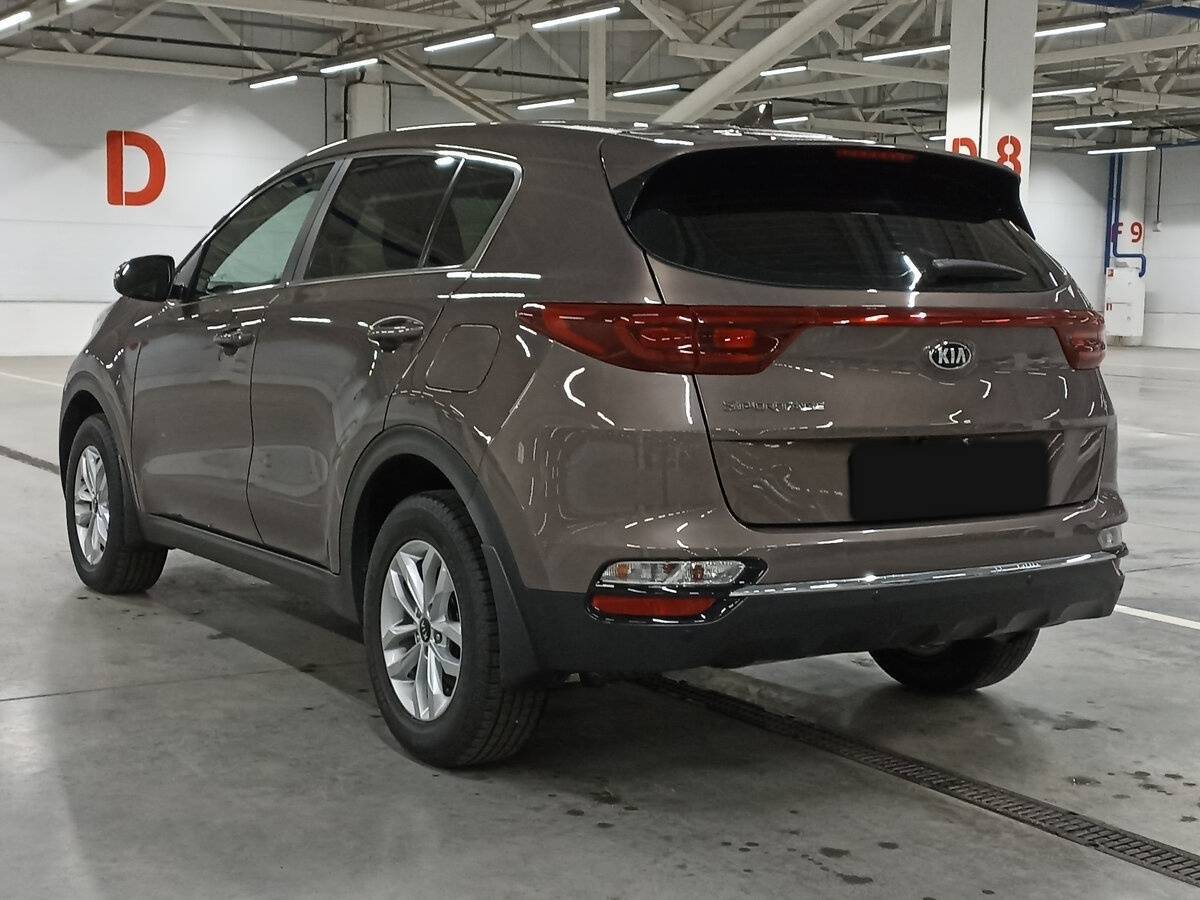 Kia Sportage, 2020 Фото №7