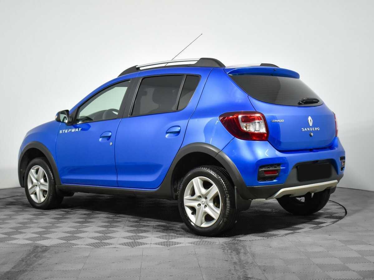Renault Sandero Stepway, 2018 Фото №7
