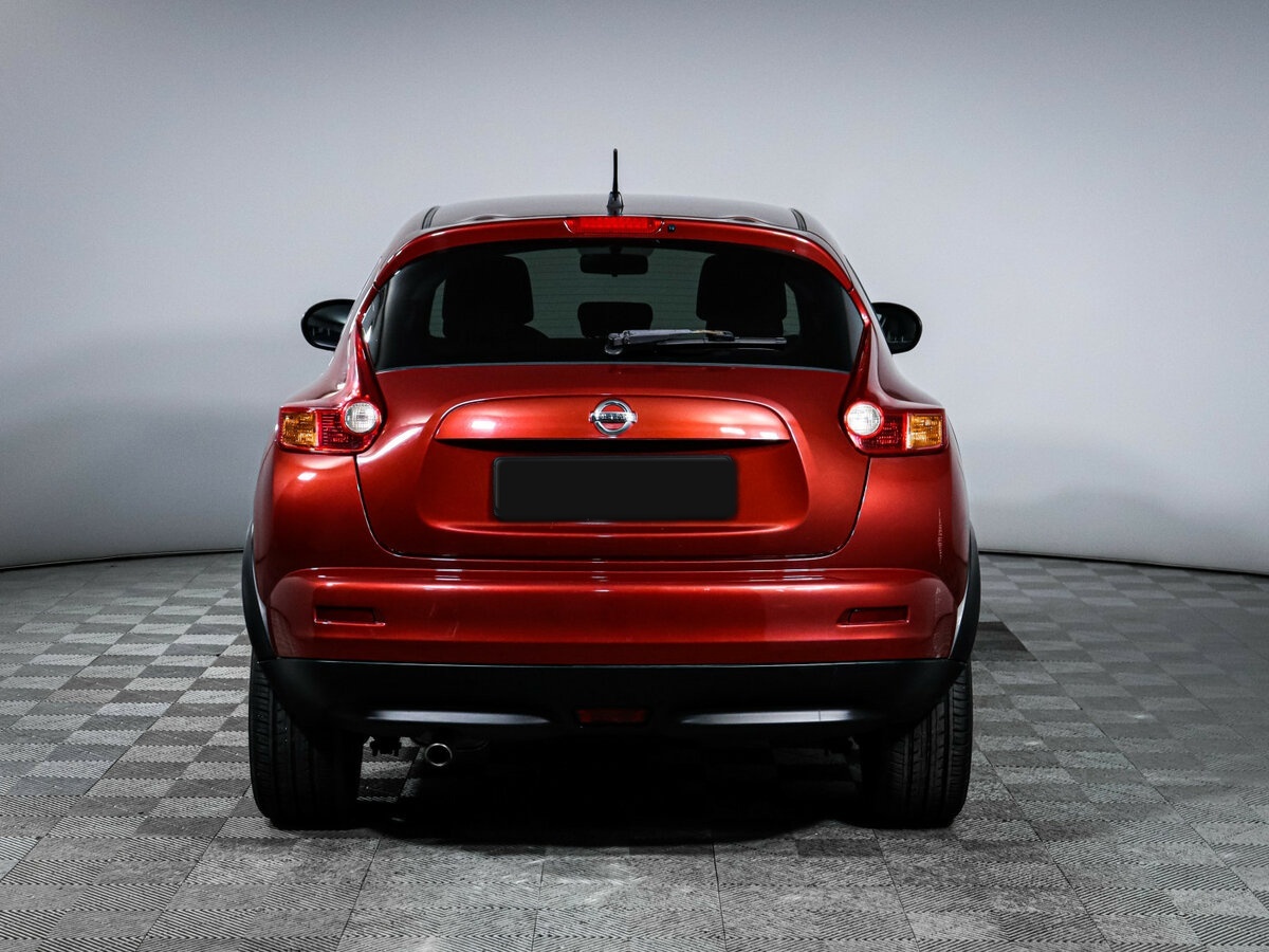 Nissan Juke I, 2014 Фото №5