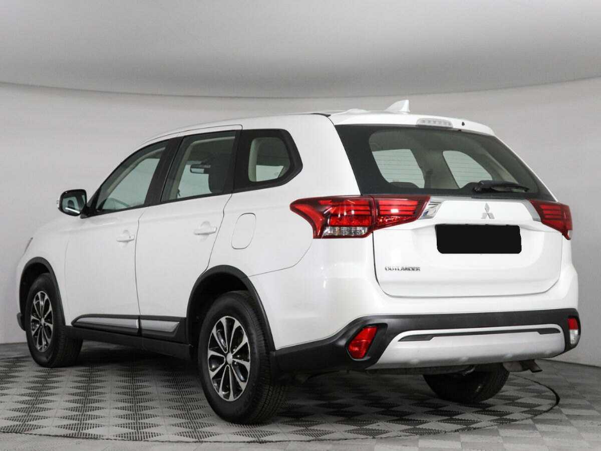 Mitsubishi Outlander, 2020 Фото №7