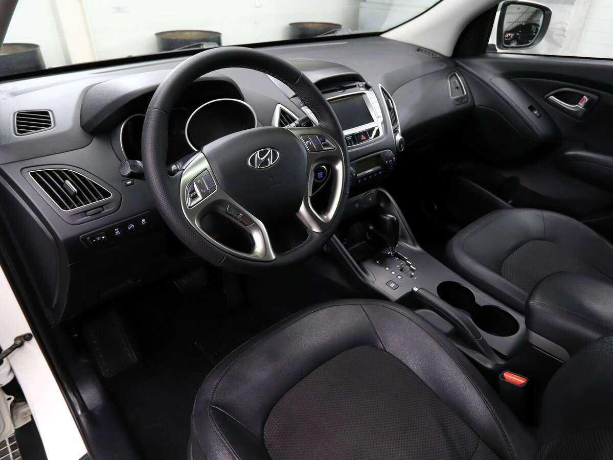 Hyundai ix35, 2012 Фото №9
