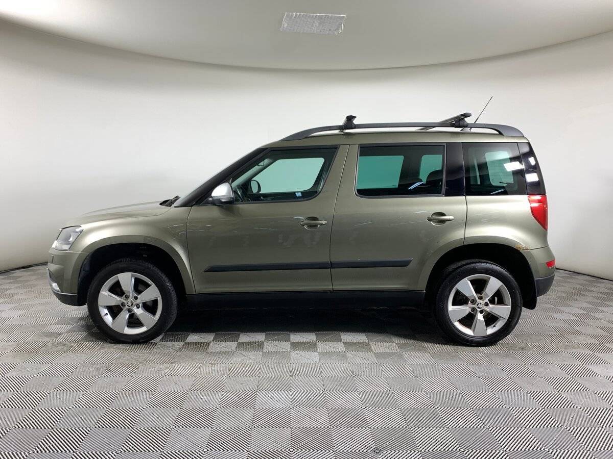 Skoda Yeti, 2014 Фото №8