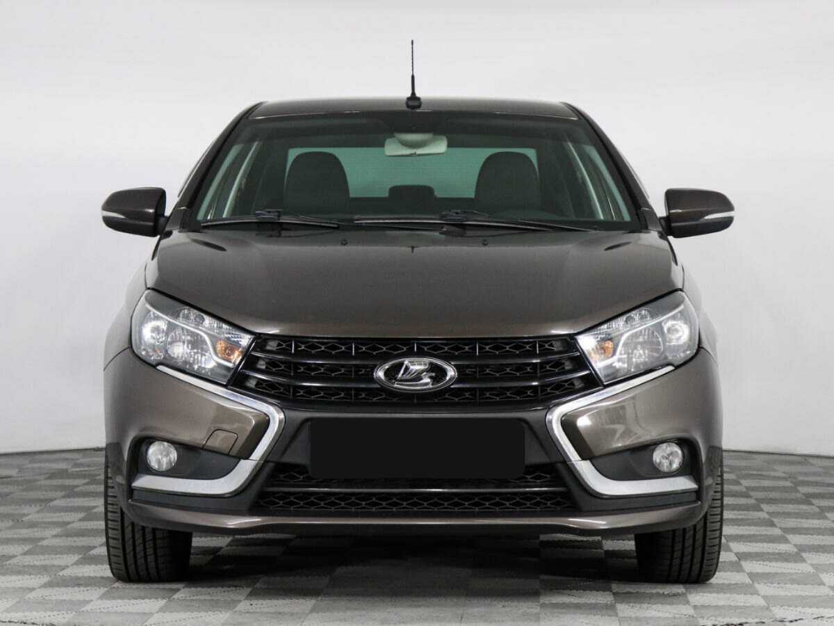 Lada (ВАЗ) Vesta, 2019 Фото №2