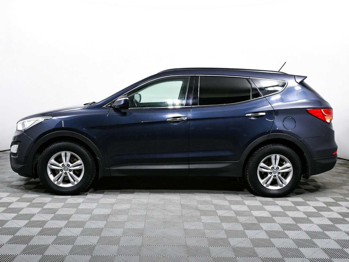 Hyundai Santa Fe, 2012 Фото №8