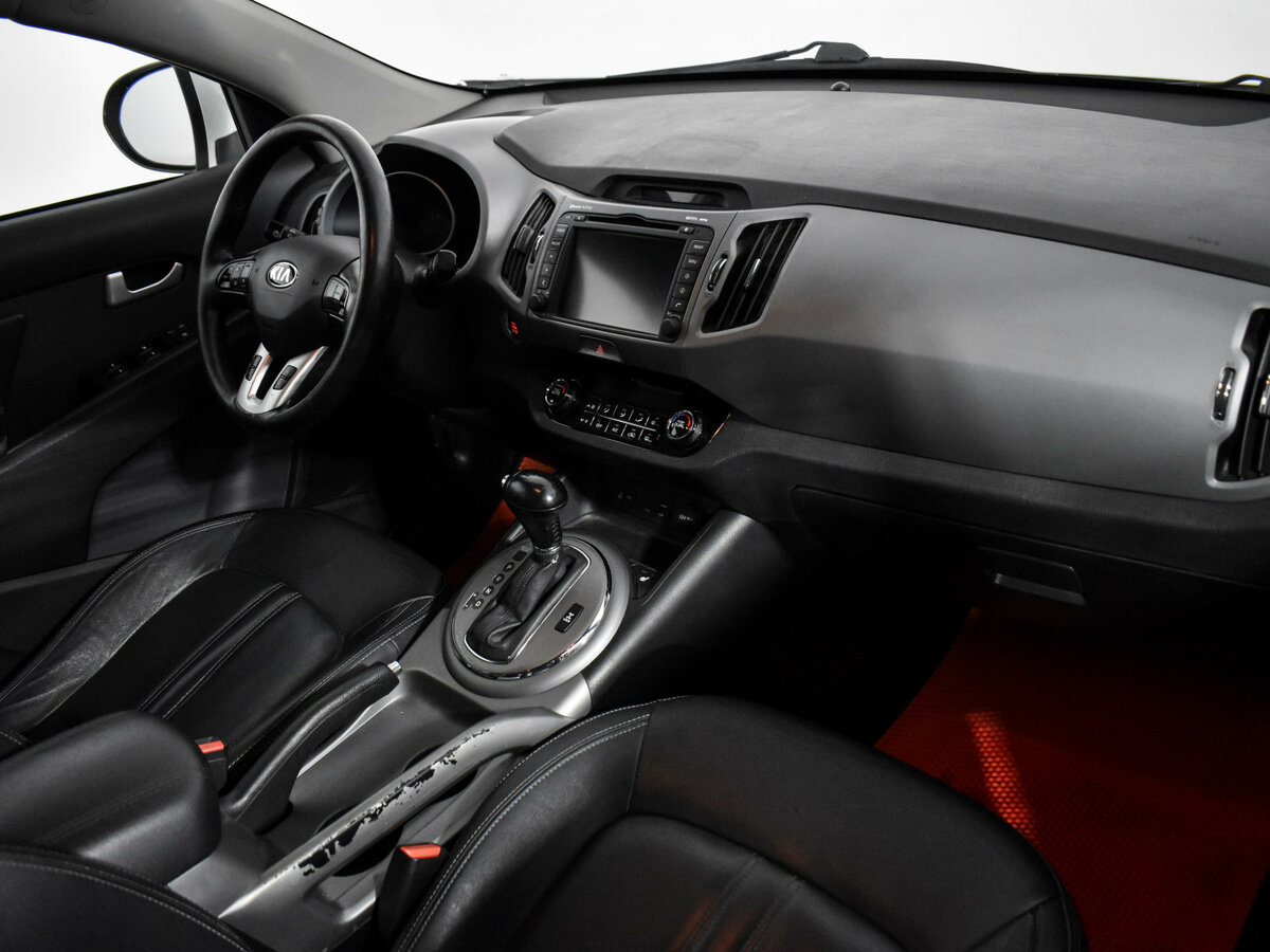 Kia Sportage III Рестайлинг, 2016 Фото №10
