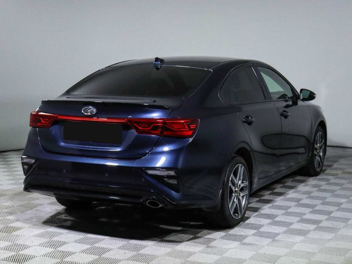 Kia Cerato, 2019 Фото №4
