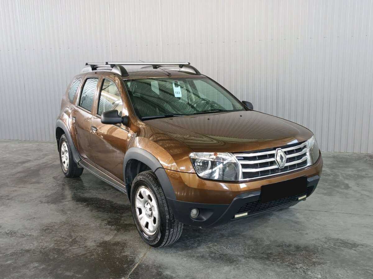 Renault Duster, 2012 Фото №3
