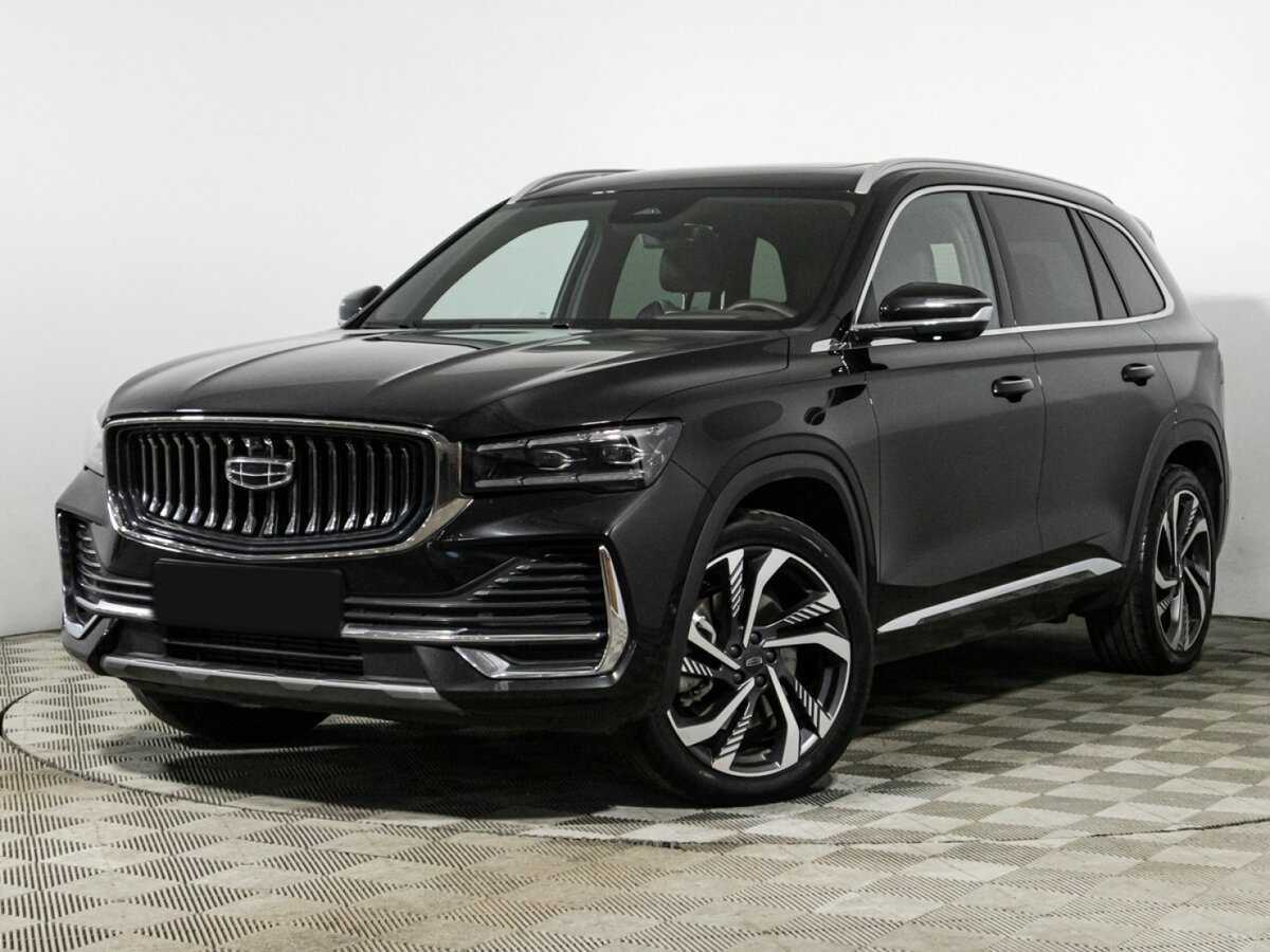 Geely Monjaro, 2022 Фото №1