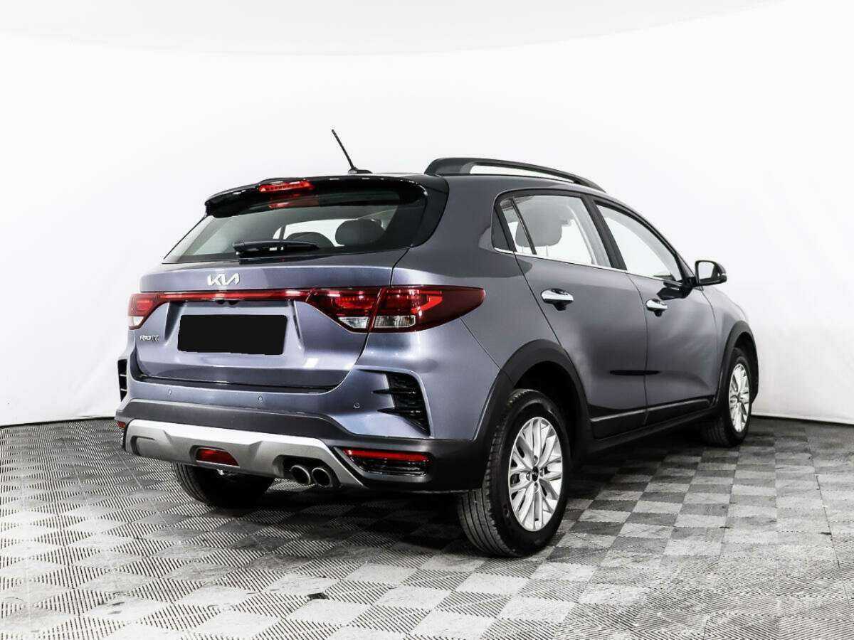 Kia Rio X, 2021 Фото №5