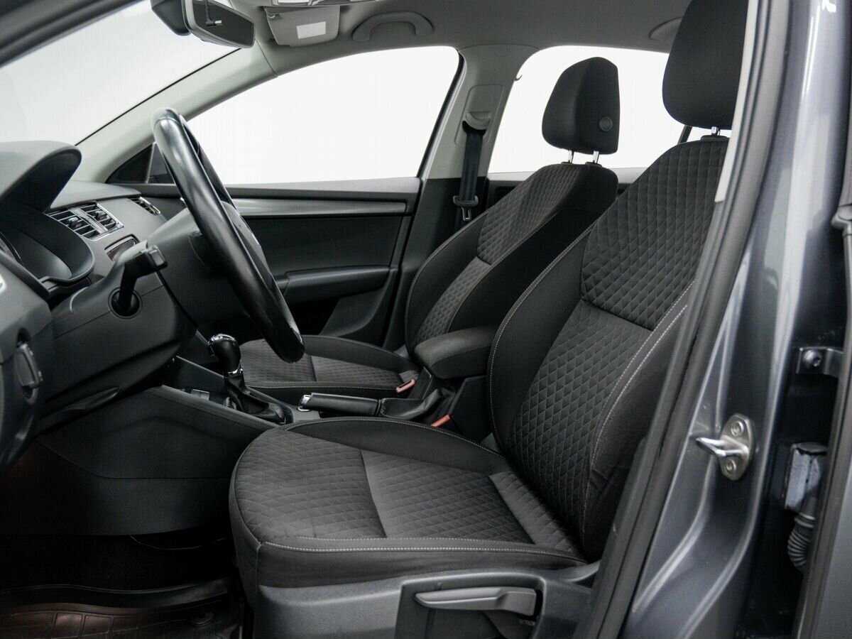 Skoda Octavia, 2017 Фото №14