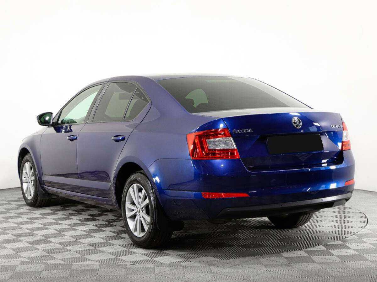 Skoda Octavia, 2015 Фото №6