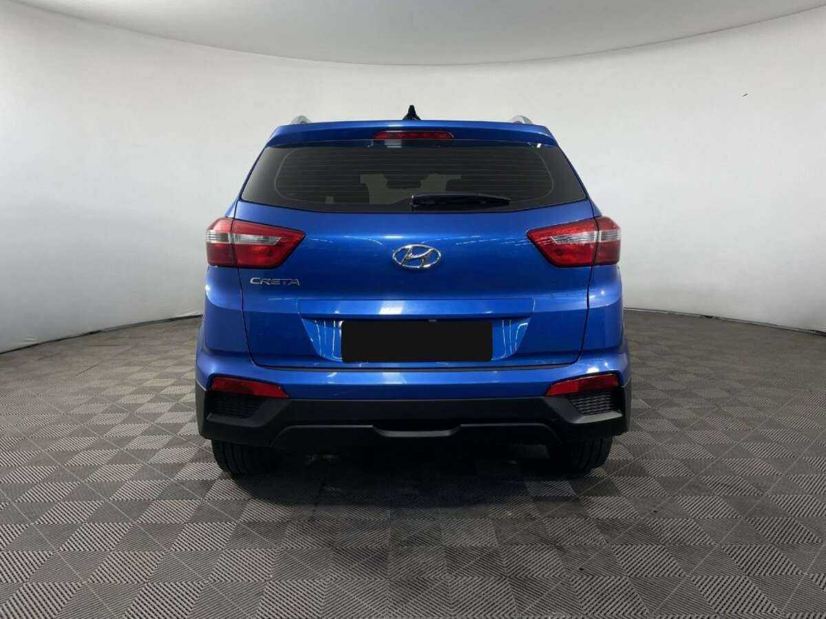 Hyundai Creta, 2020 Фото №3