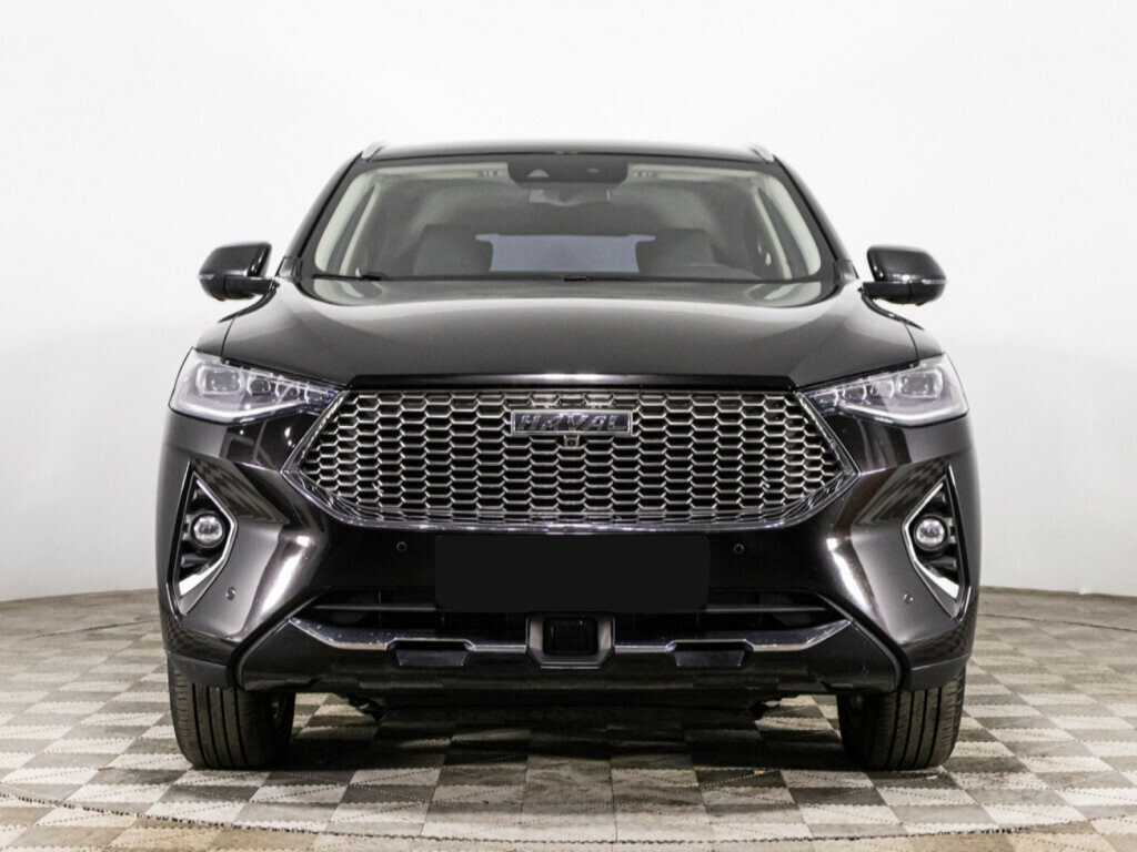 Haval F7x, 2021 Фото №2