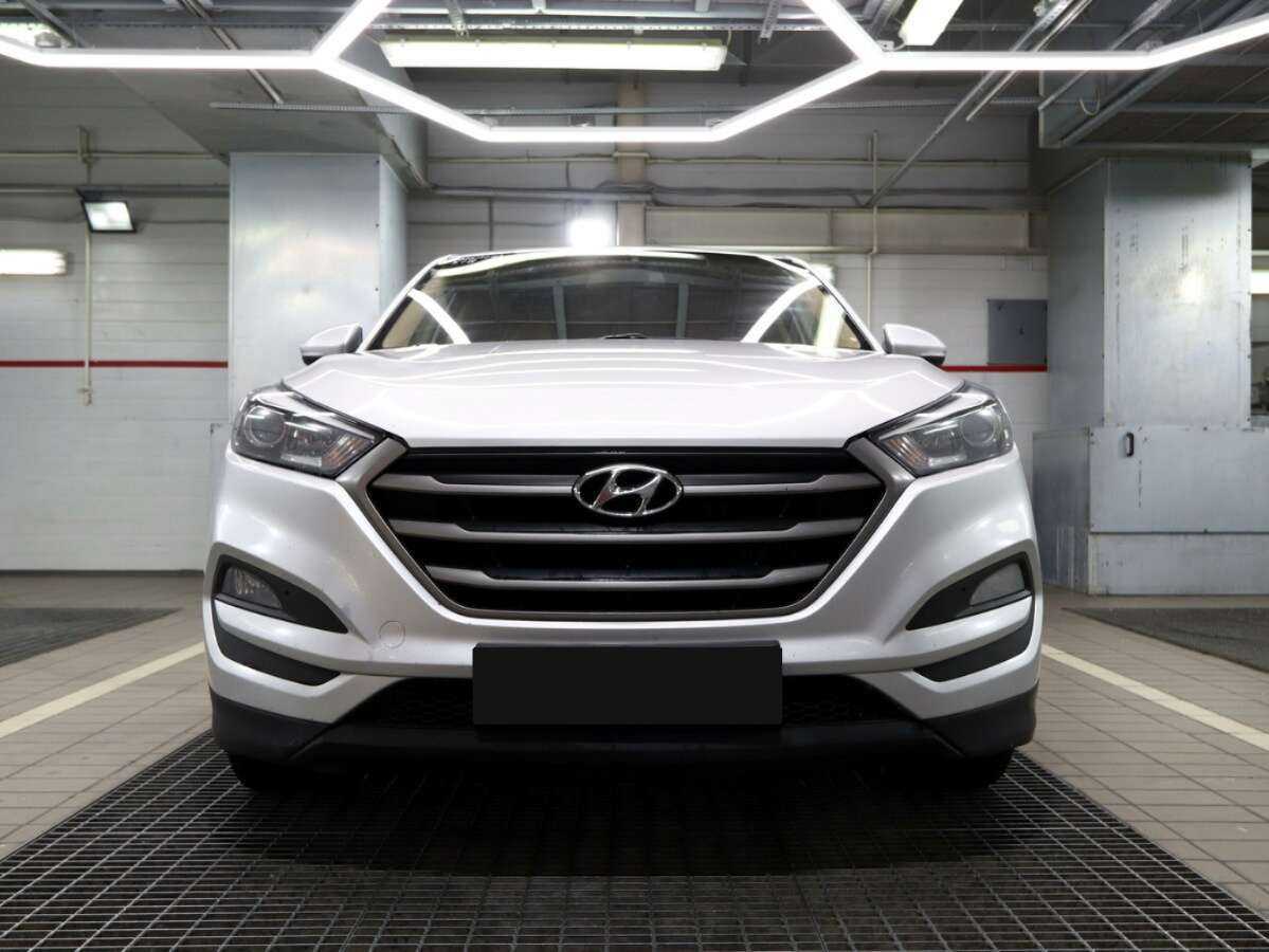 Hyundai Tucson, 2017 Фото №3