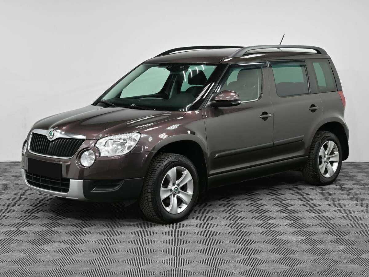 Skoda Yeti, 2013 Фото №1
