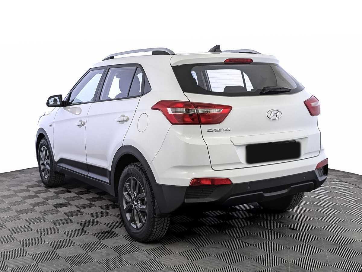 Hyundai Creta, 2020 Фото №7