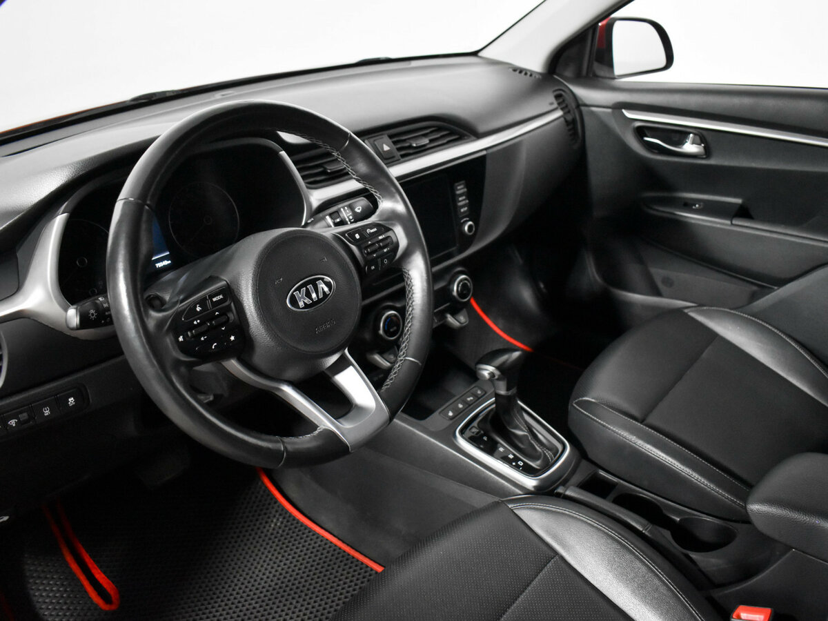 Kia Rio IV Рестайлинг, 2020 Фото №9