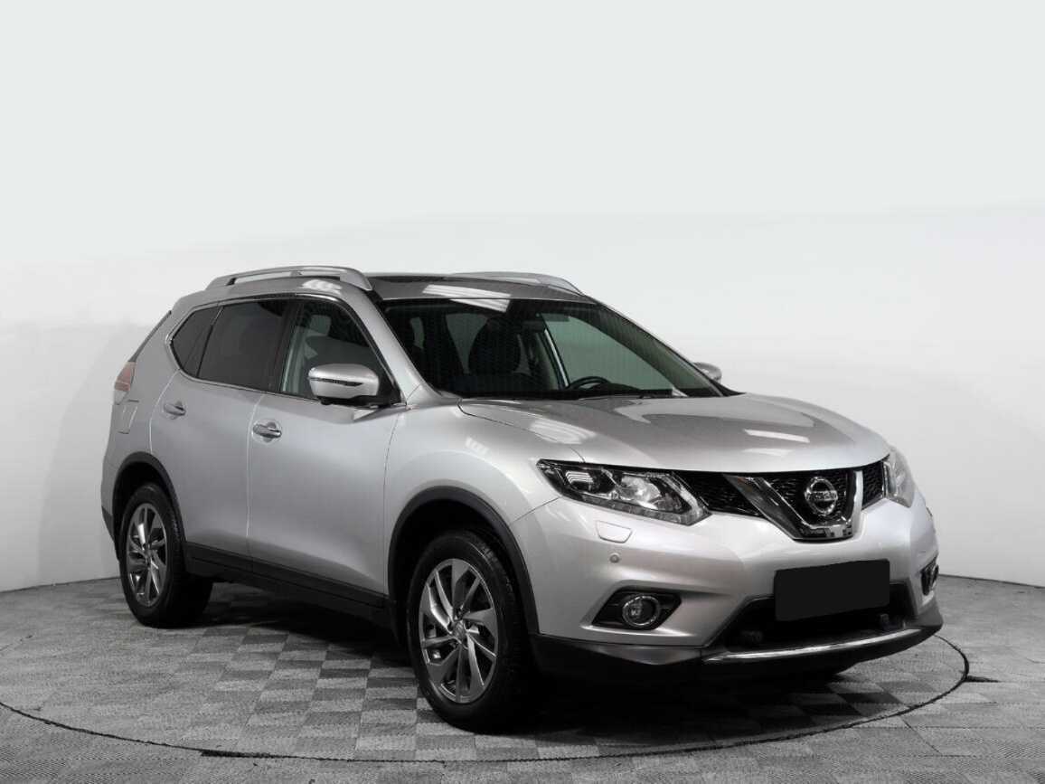 Nissan X-Trail, 2018 Фото №2