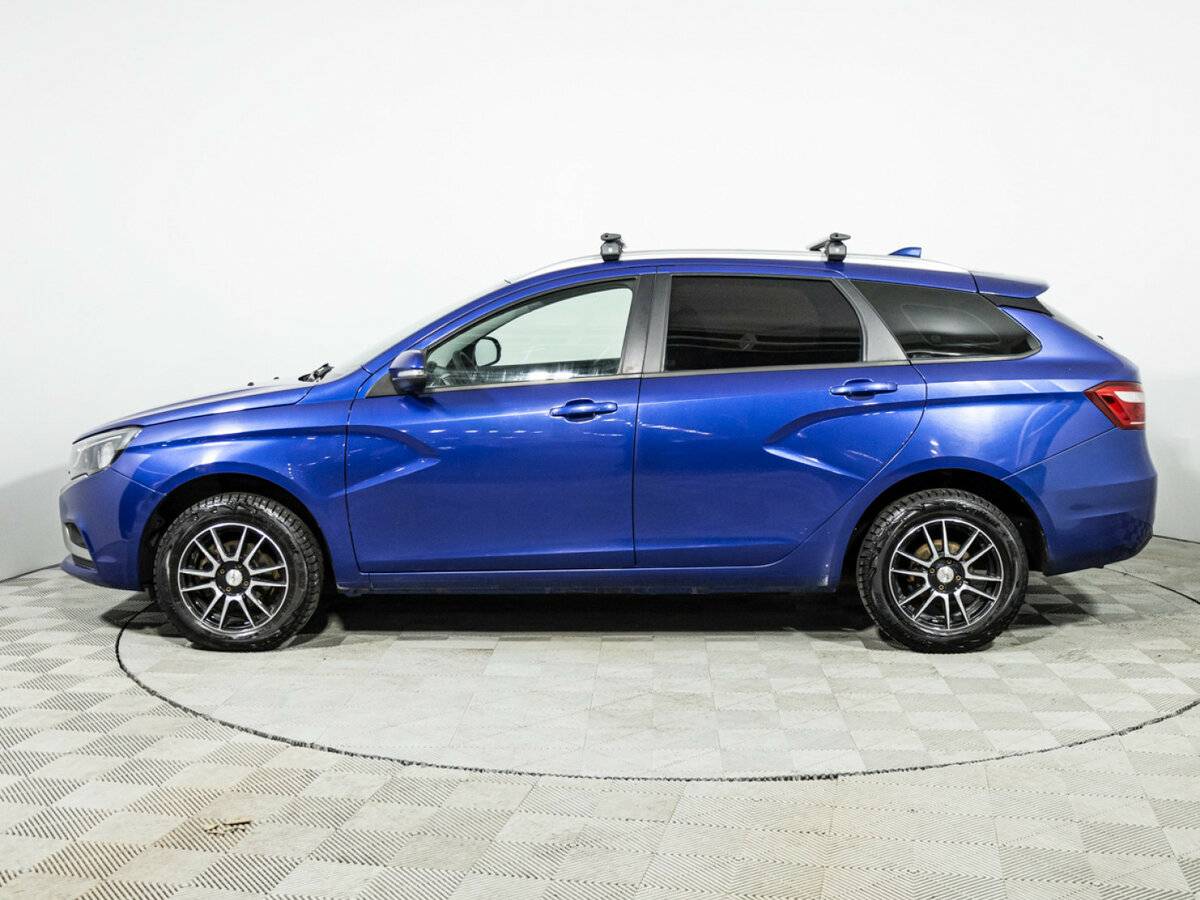 Lada (ВАЗ) Vesta SW I, 2020 Фото №8