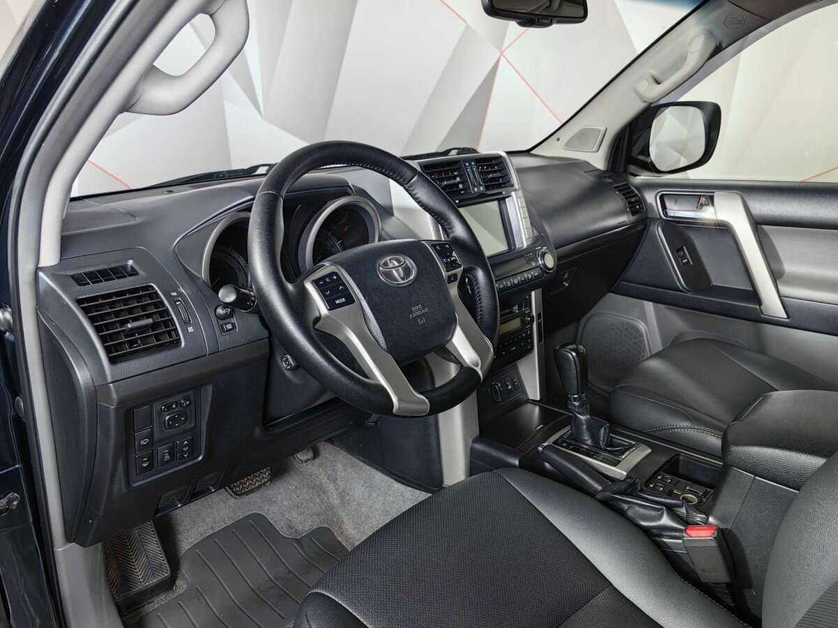 Toyota Land Cruiser Prado, 2012 Фото №14