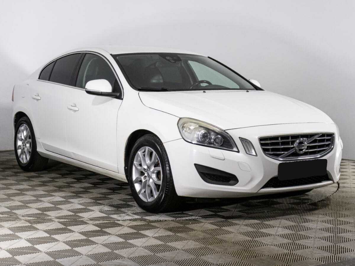 Volvo S60, 2012 Фото №3