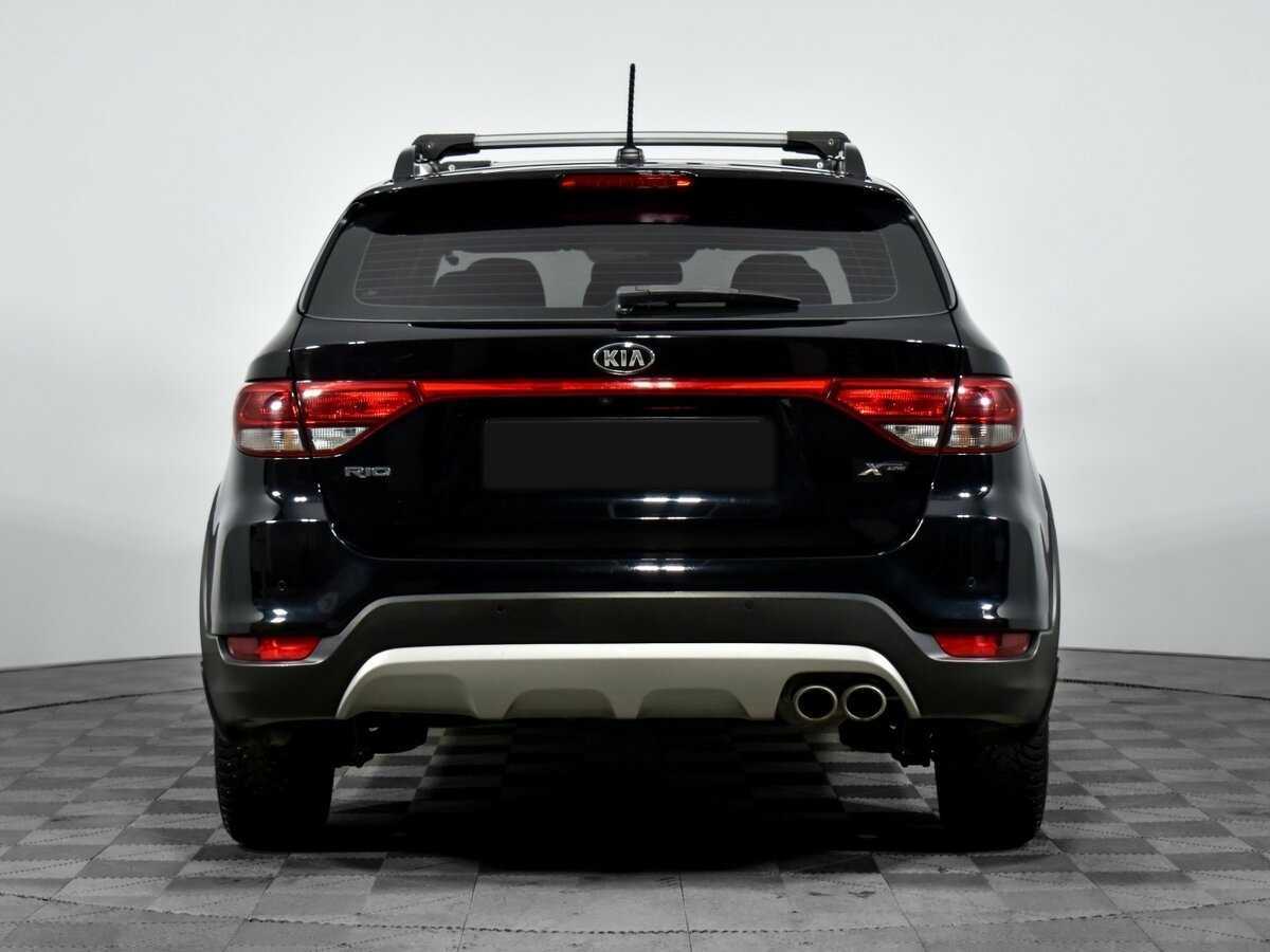Kia Rio X-Line, 2020 Фото №6