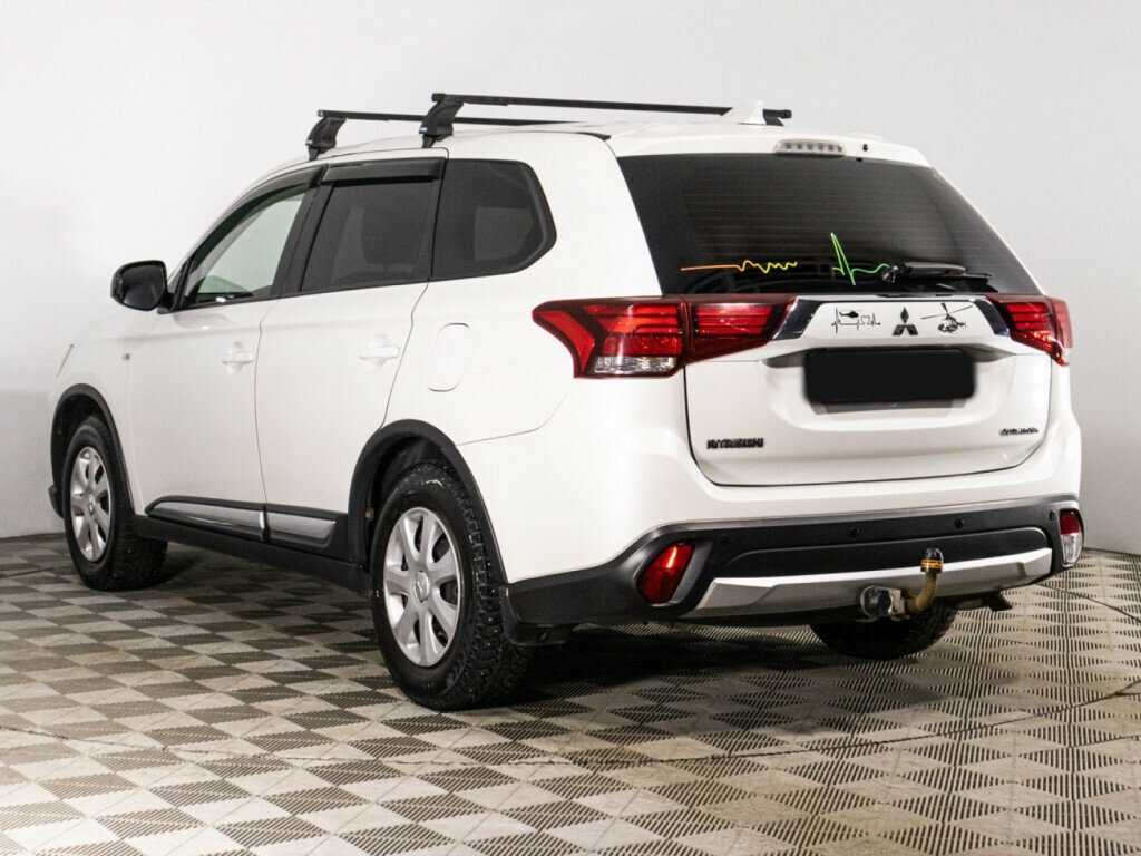 Mitsubishi Outlander, 2018 Фото №7