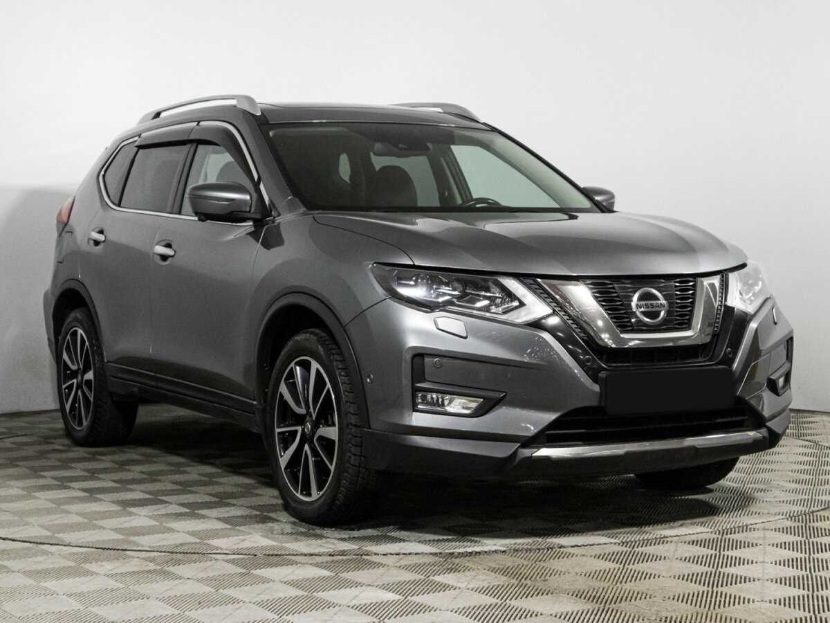 Nissan X-Trail, 2018 Фото №3