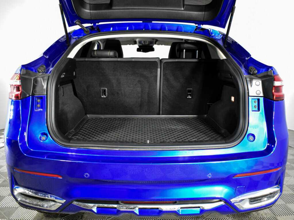 Haval F7x, 2020 Фото №19