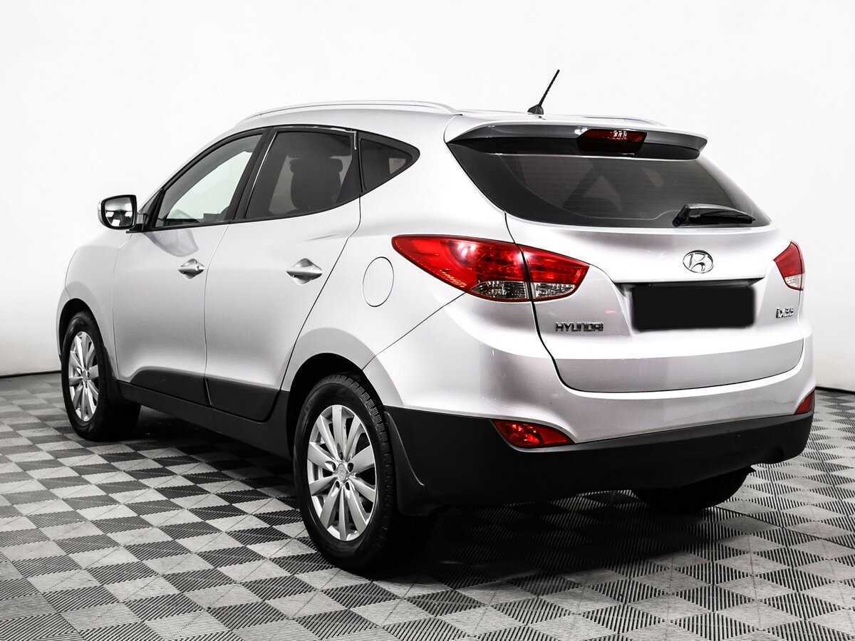 Hyundai ix35, 2012 Фото №7