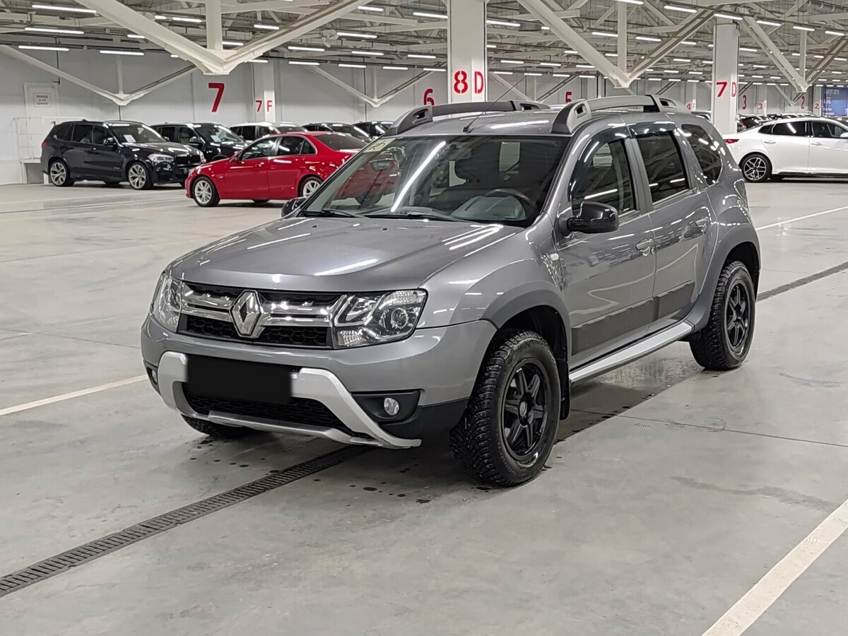 Renault Duster I Рестайлинг, 2019 Фото №1