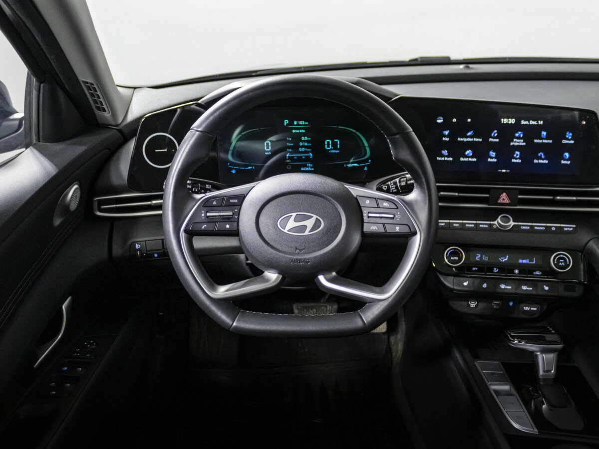 Hyundai Elantra VII (CN7) Рестайлинг, 2023 Фото №9