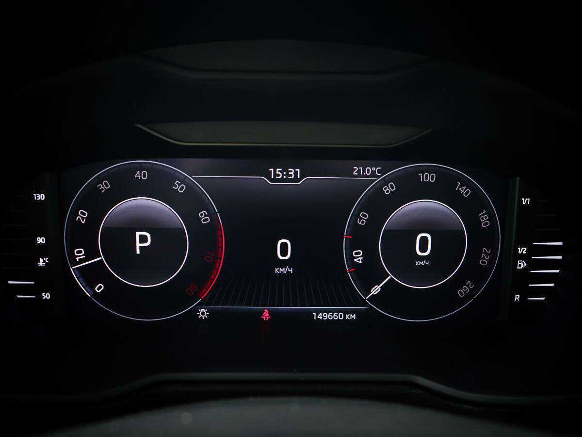 Skoda Octavia, 2018 Фото №14