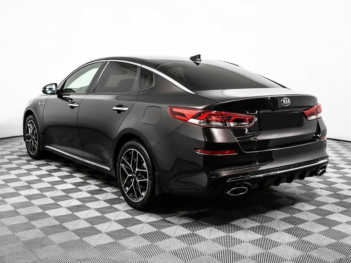Kia Optima, 2018 Фото №7