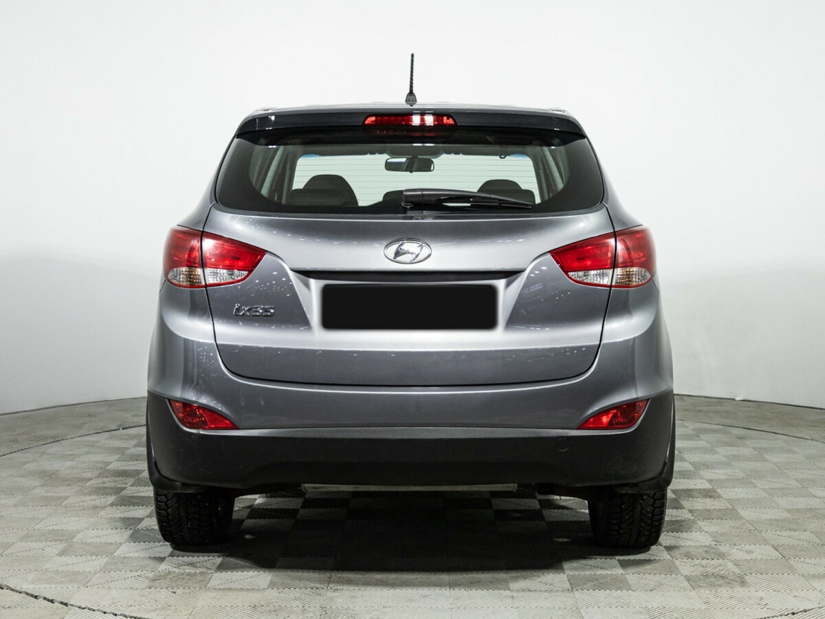 Hyundai ix35 I Рестайлинг, 2014 Фото №6