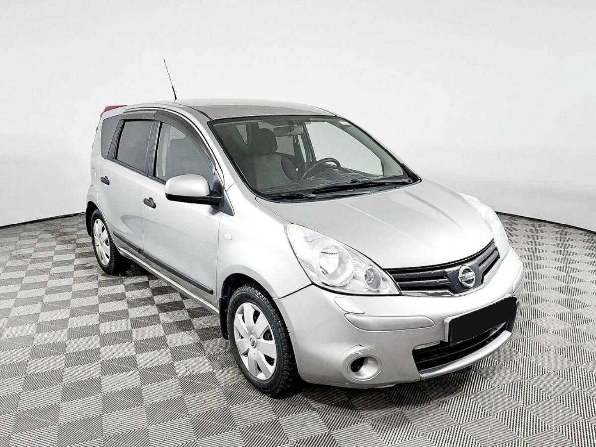 Nissan Note, 2012 Фото №3