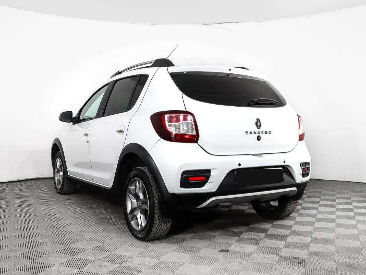 Renault Sandero Stepway, 2020 Фото №7