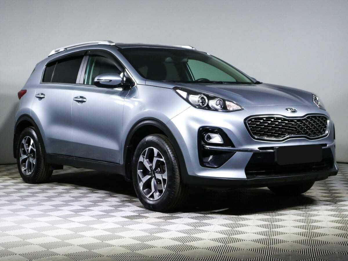 Kia Sportage, 2019 Фото №3