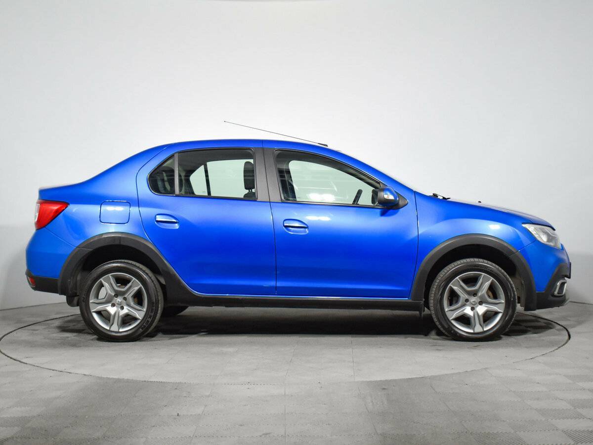 Renault Logan Stepway, 2019 Фото №4