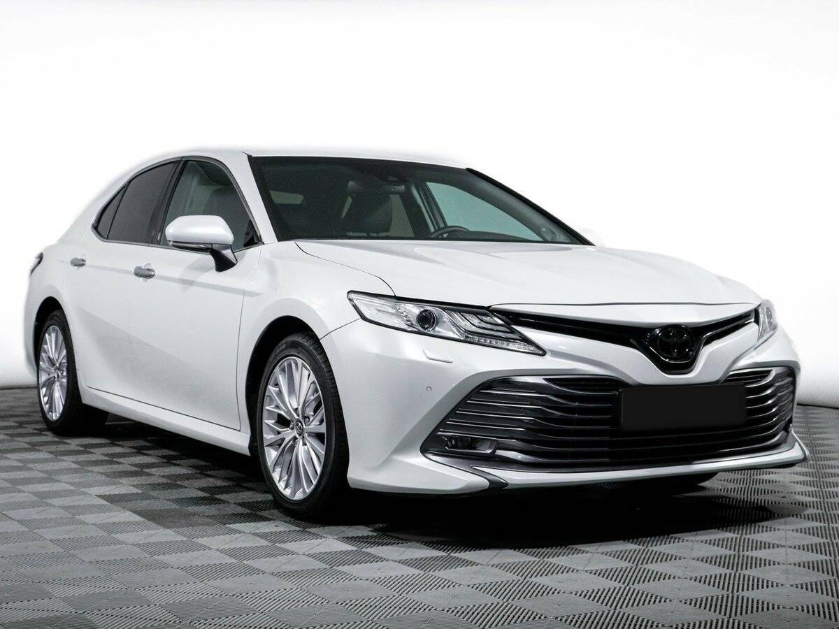 Toyota Camry, 2019 Фото №3