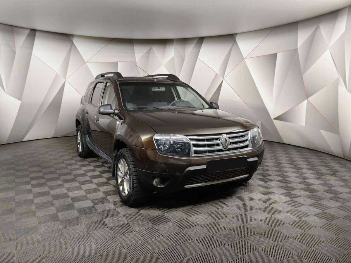 Renault Duster, 2014 Фото №3