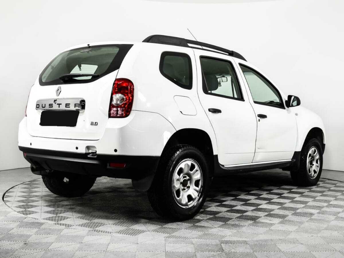 Renault Duster, 2014 Фото №5