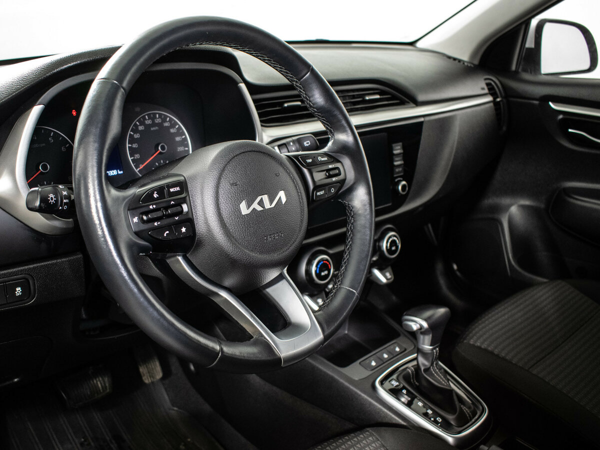Kia Rio X IV Рестайлинг, 2021 Фото №13